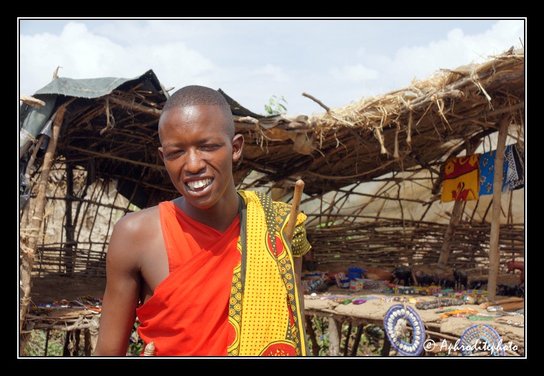 10Maasai portraits